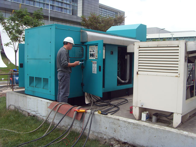 云县发电机出租