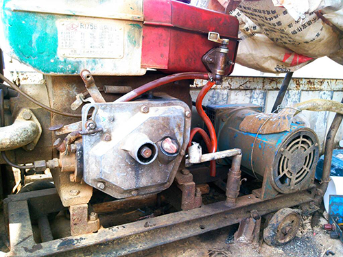 云县单杠柴油机发电机出租